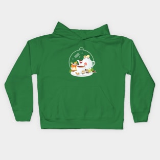 Tales of Tea Time! Kids Hoodie